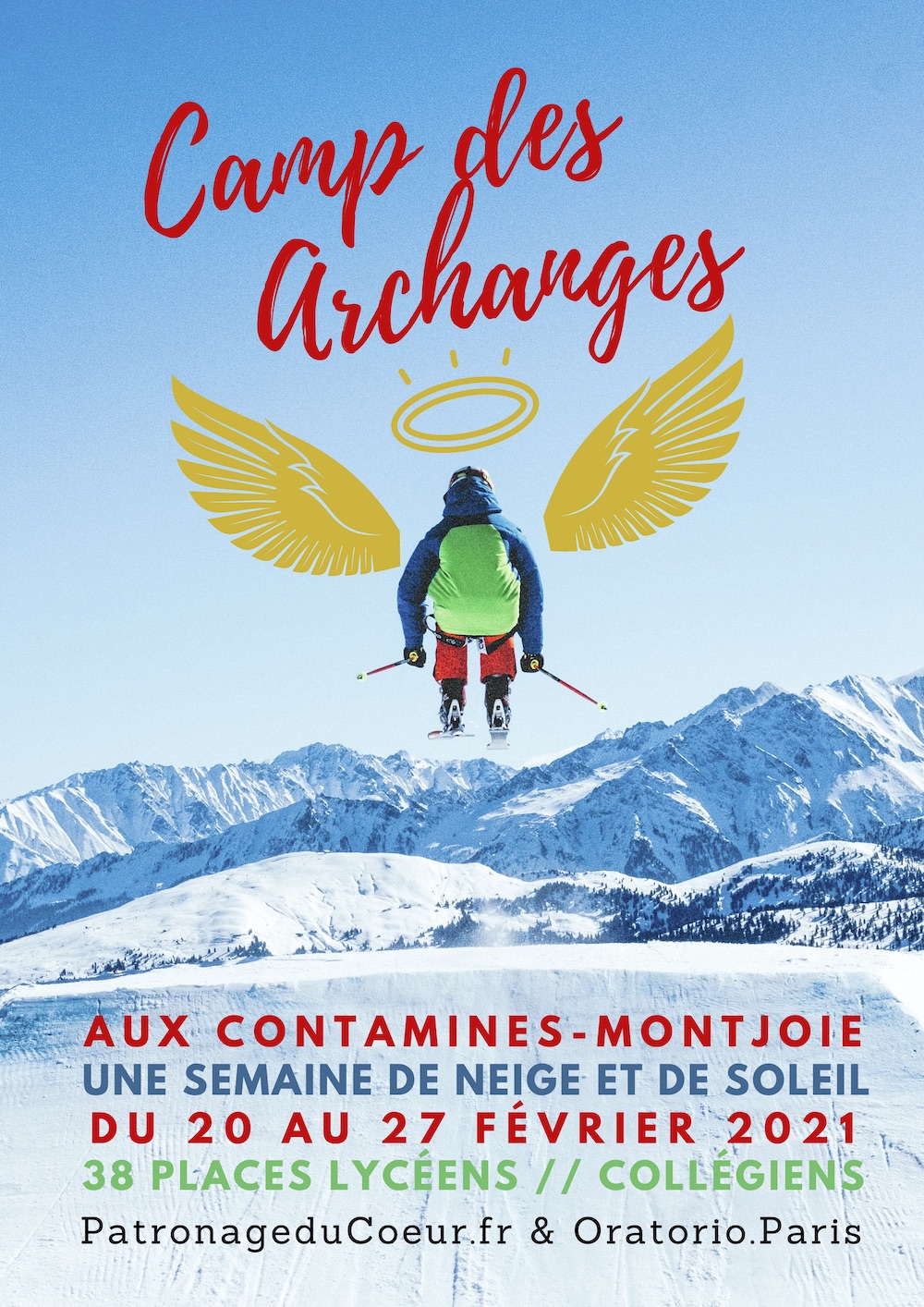 Camp de ski des Archanges