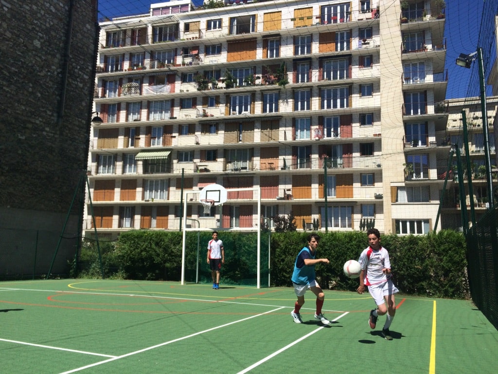 Foot Collégiens