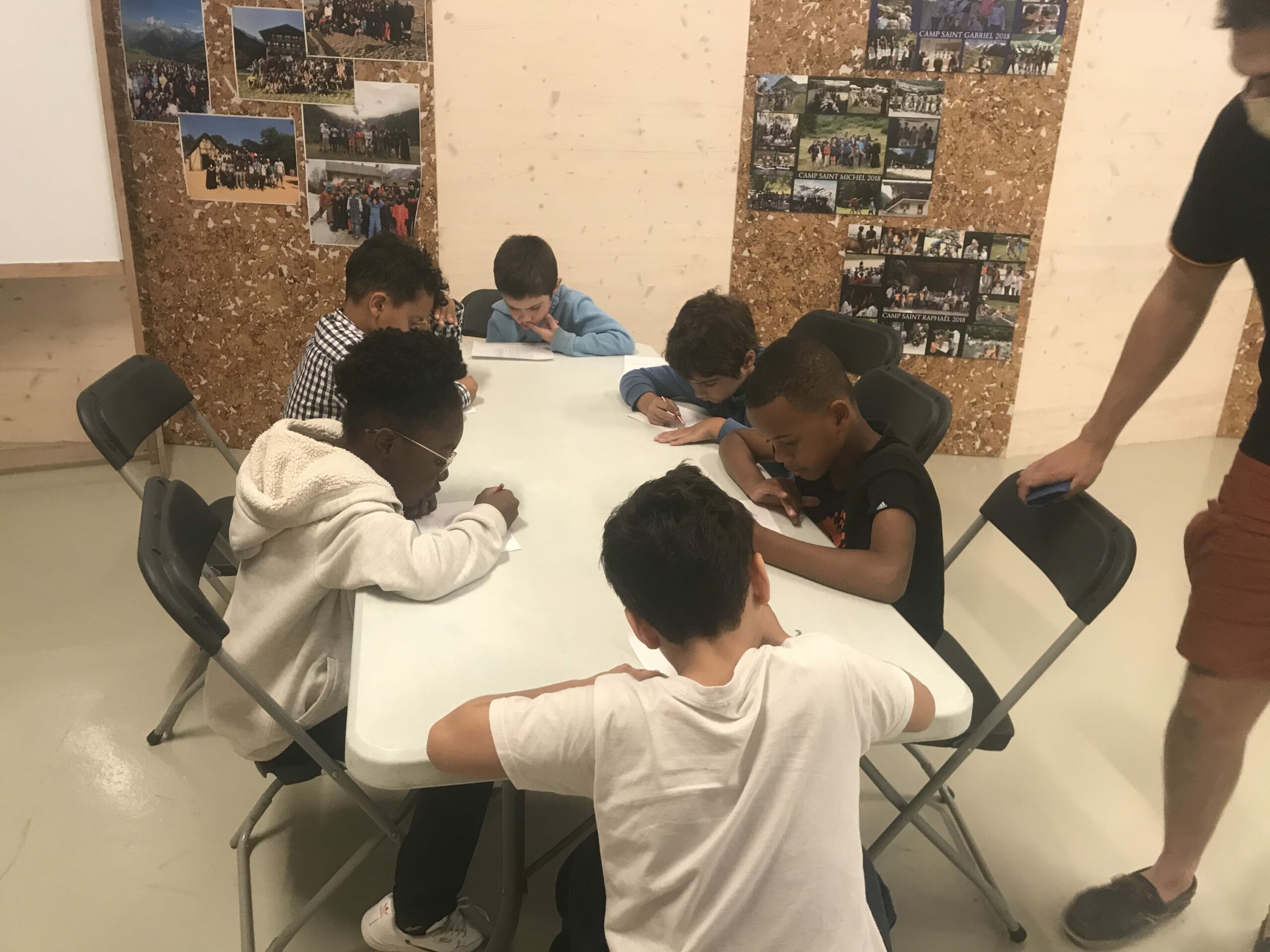 Aide aux devoirs