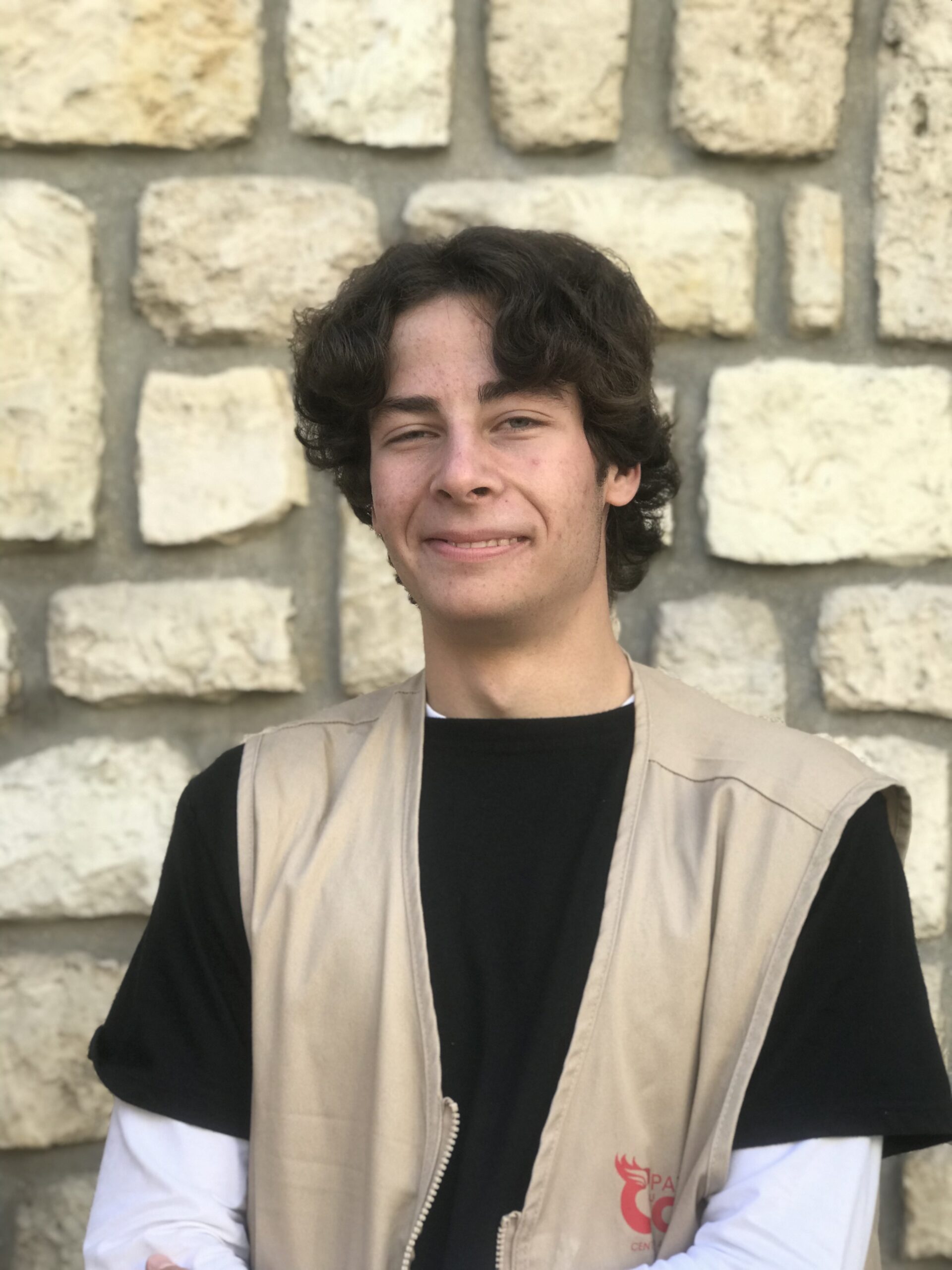 Baudoin B., animateur BAFA