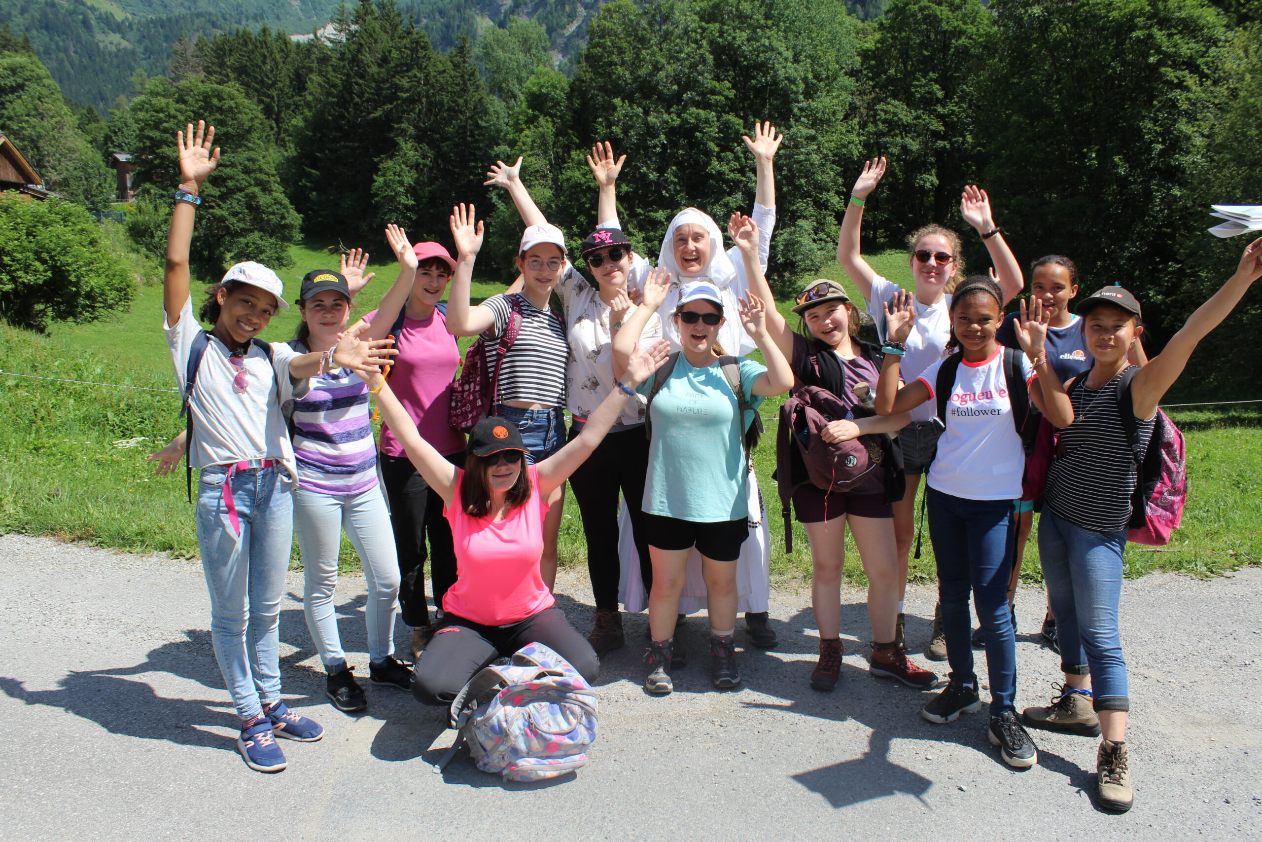 Camp des Collégiennes : ouverture des inscriptions !