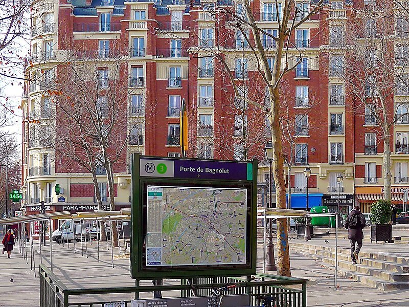 Porte de Bagnolet