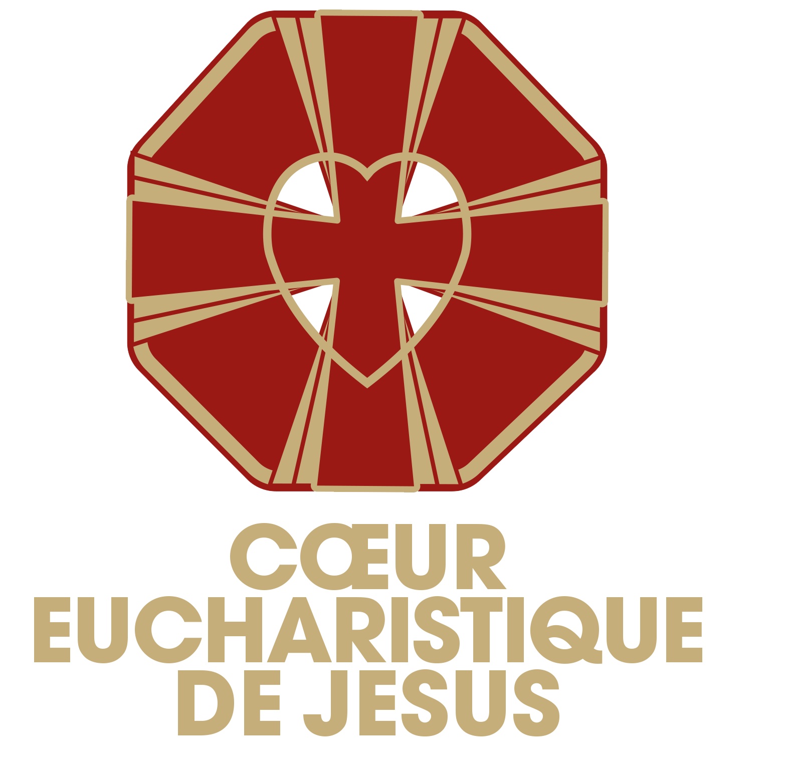 Logo Coeur Eucharistique de Jésus